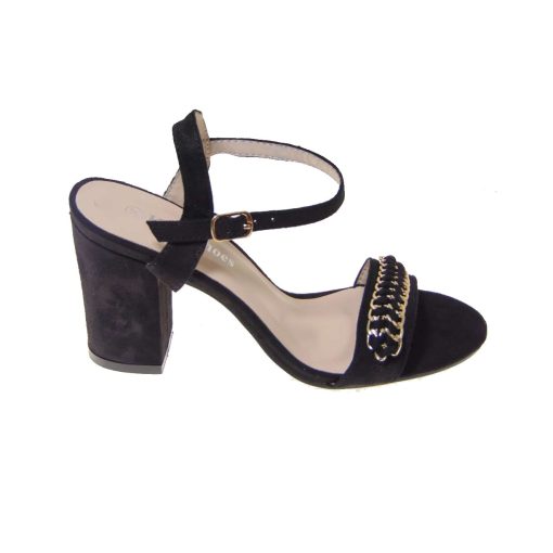 Tsimpolis Shoes TBN-11 Γυναικείο Πέδιλο Μαύρο