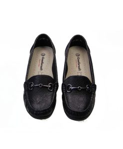 Salvatore Shoes CYM-121 Γυναικείο Μοκασίνι Μαύρο