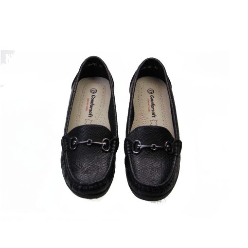 Salvatore Shoes CYM-121 Γυναικείο Μοκασίνι Μαύρο