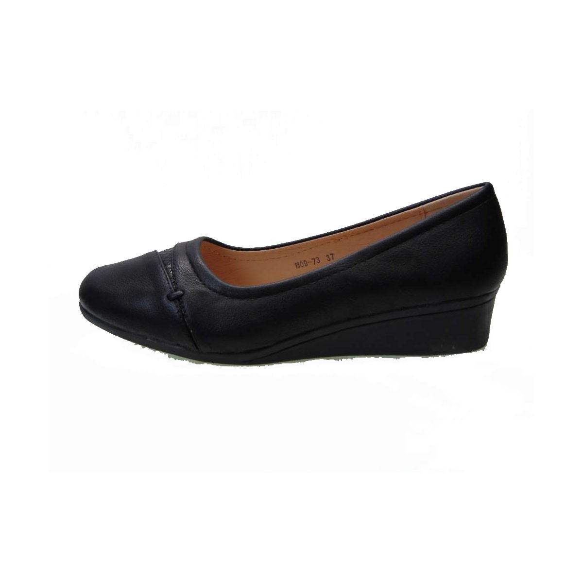 Salvatore Shoes M09-73 Γυναικείο Μοκασίνι Μαύρο