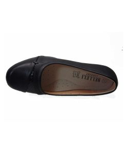 Salvatore Shoes M09-73 Γυναικείο Μοκασίνι Μαύρο