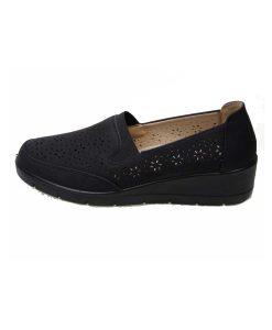 Salvatore Shoes JMS-6 Γυναικείο Μοκασίνι Μαύρο