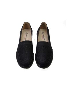 Salvatore Shoes M09-73 Γυναικείο Μοκασίνι Μαύρο
