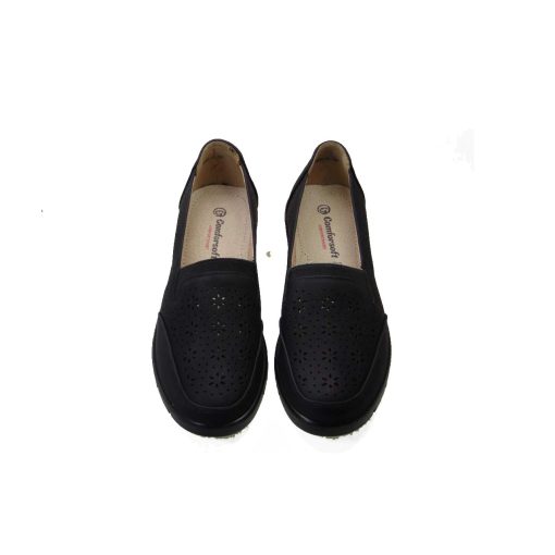 Salvatore Shoes M09-73 Γυναικείο Μοκασίνι Μαύρο