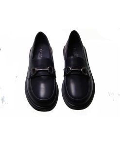 Tsimpolis Shoes BS06911 Γυναικεία Loafers Μπλε