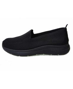 Tsimpolis Shoes TS005 Γυναικείο Μοκασίνι Μαύρο