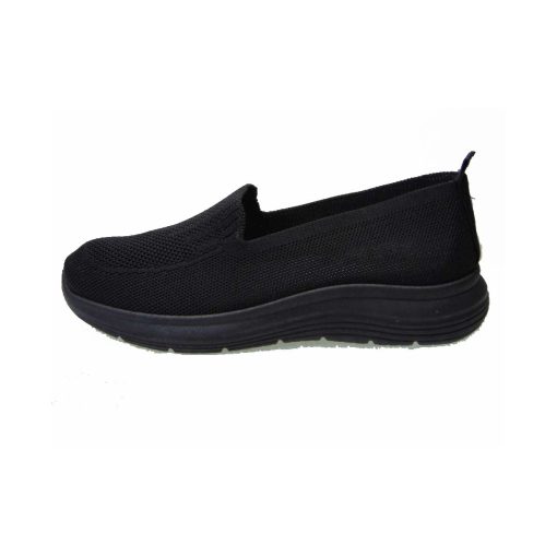 Tsimpolis Shoes TS005 Γυναικείο Μοκασίνι Μαύρο