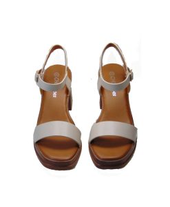 Tsimpolis Shoes Ν22-927 Γυναικείο Πέδιλο Μπεζ