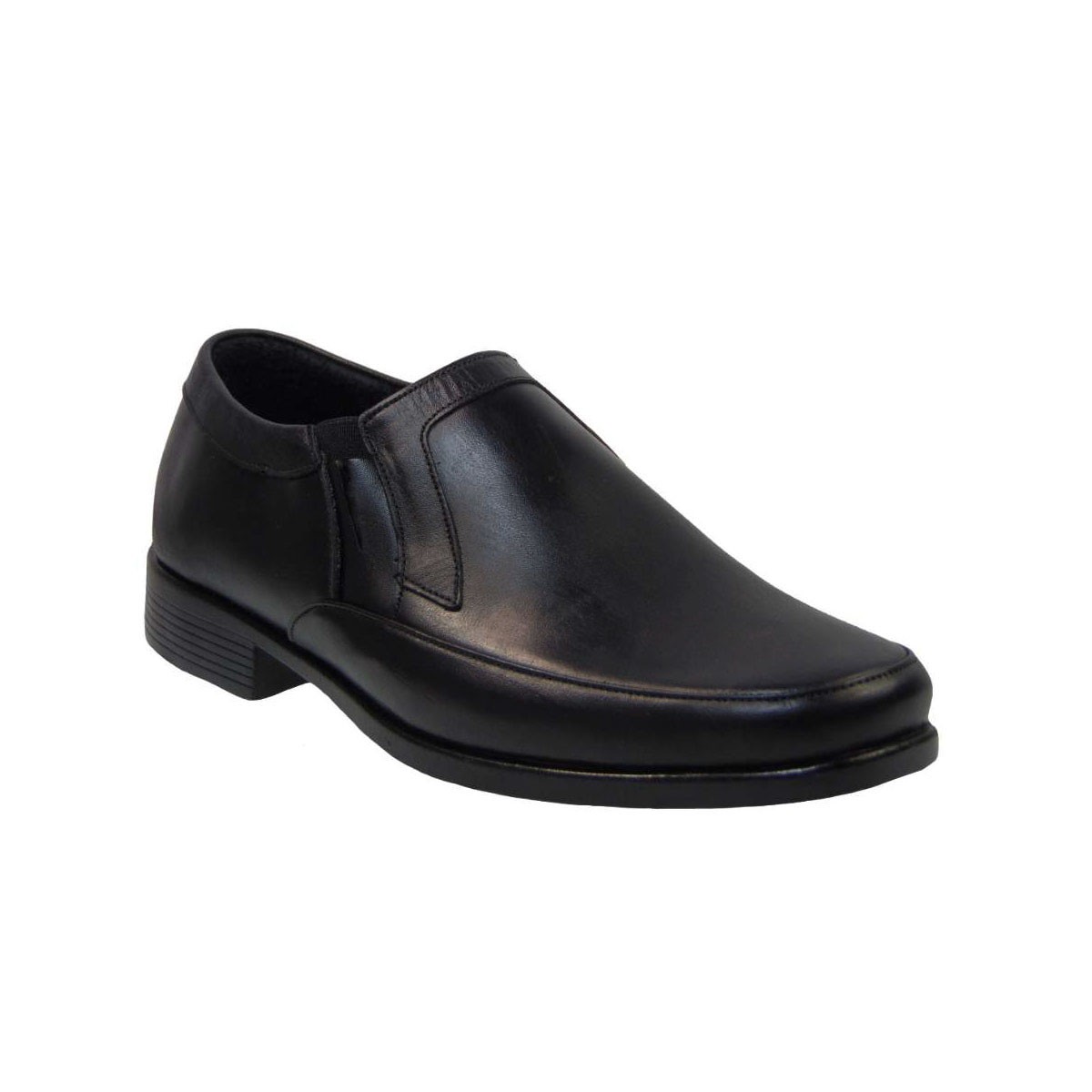 Tsimpolis Shoes 1762 Casual Slip On Ανδρικό Δερμάτινο Μαύρο