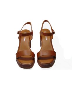 Tsimpolis Shoes Ν22-927 Γυναικείο Πέδιλο Κάμελ