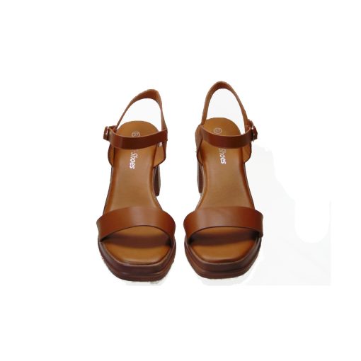 Tsimpolis Shoes Ν22-927 Γυναικείο Πέδιλο Κάμελ
