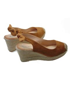 Tsimpolis Shoes HC569 Γυναικεία Πλατφόρμα Κάμελ
