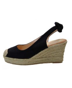 Tsimpolis Shoes HC569 Γυναικεία Πλατφόρμα Μαύρη