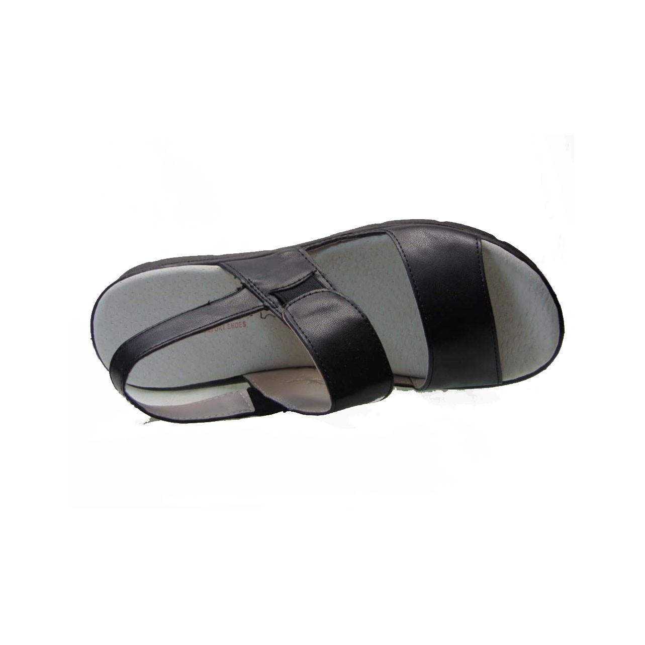 Comfort Shoes TLH-95 Γυναικείο Πέδιλο Μαύρο