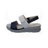 Comfort Shoes TLH-95 Γυναικείο Πέδιλο Μπλε/Λευκό