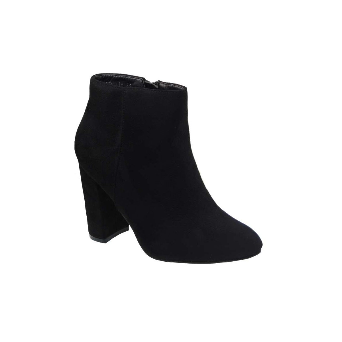 Tsimpolis Shoes SQ3116 Μποτάκι Aπό Τεχνοκαστόρ Μαύρο