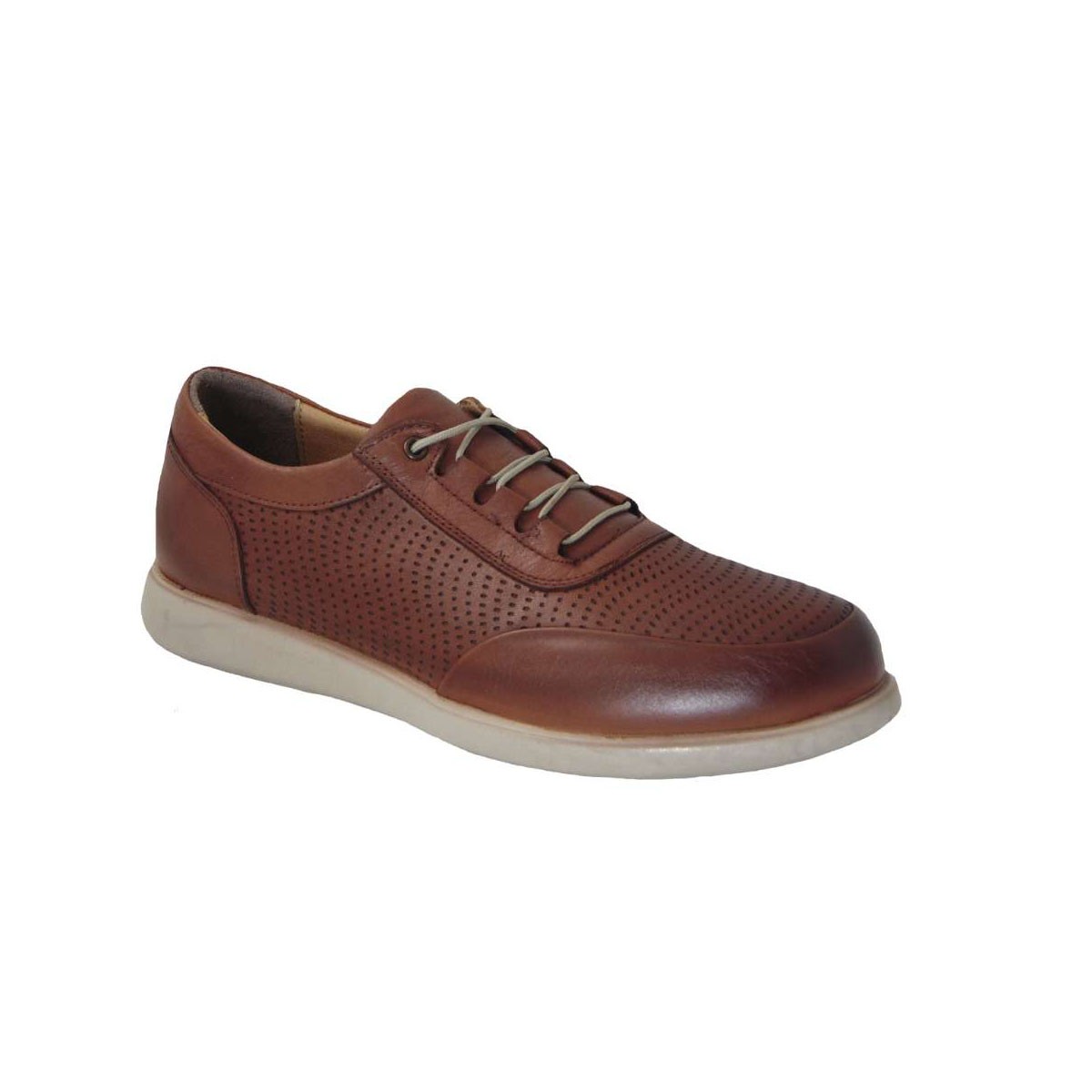 Tsimpolis Shoes 905 Ανατομικό Δερμάτινο Δετό Ταμπά