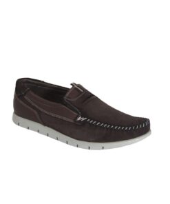 Salvatore Shoes 819 Boat Shoe Καστόρι Καφέ