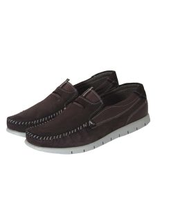 Salvatore Shoes 819 Boat Shoe Καστόρι Καφέ