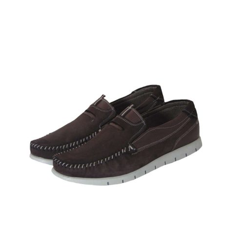 Salvatore Shoes 819 Boat Shoe Καστόρι Καφέ