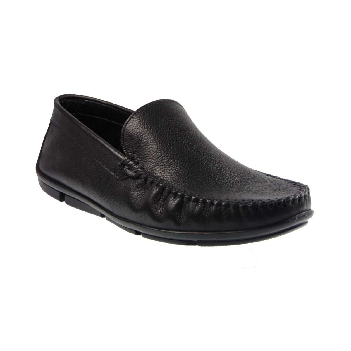 Tsimpolis Shoes R146 Ανδρικό Μοκασίνι Απο Γνήσιο Δέρμα Μαύρο