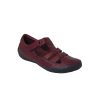 Salvatore Shoes 0675-009 Γυναικείo Δερμάτινo Casual Μπορντό