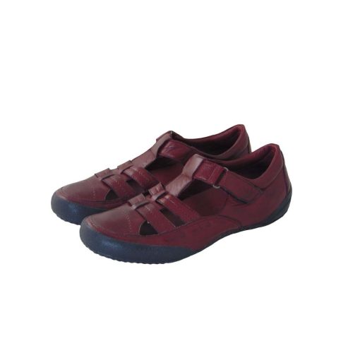 Salvatore Shoes 0675-009 Γυναικείo Δερμάτινo Casual Μπορντό