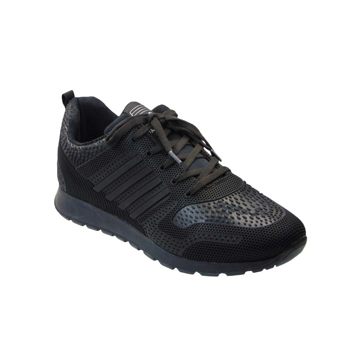 Tsimpolis Shoes 1090 Sneaker Ανδρικό Από Τεχνόδερμα Μαύρο