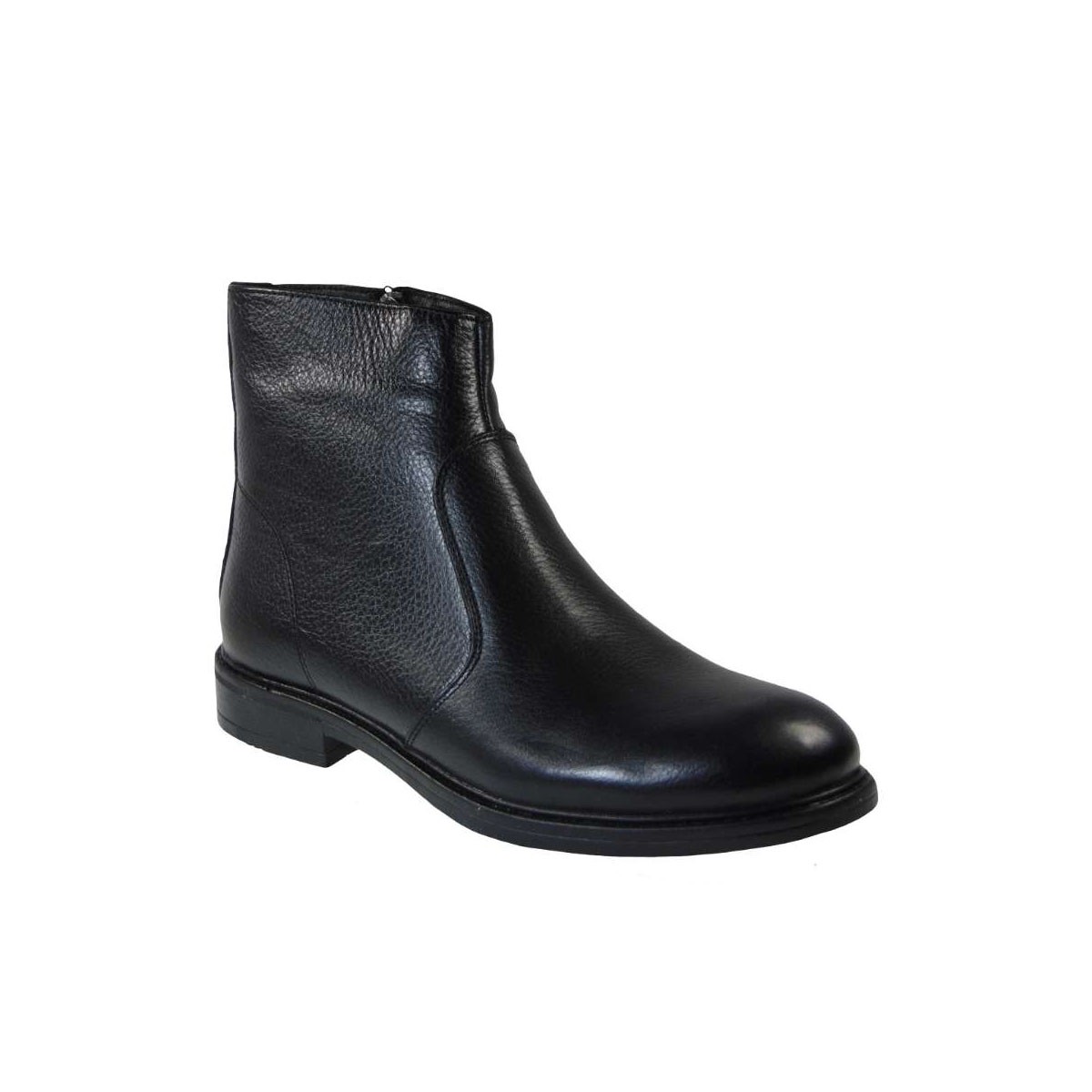 Tsimpolis Shoes 407 Ανδρικό Μποτάκι Δερμάτινο Μαύρο