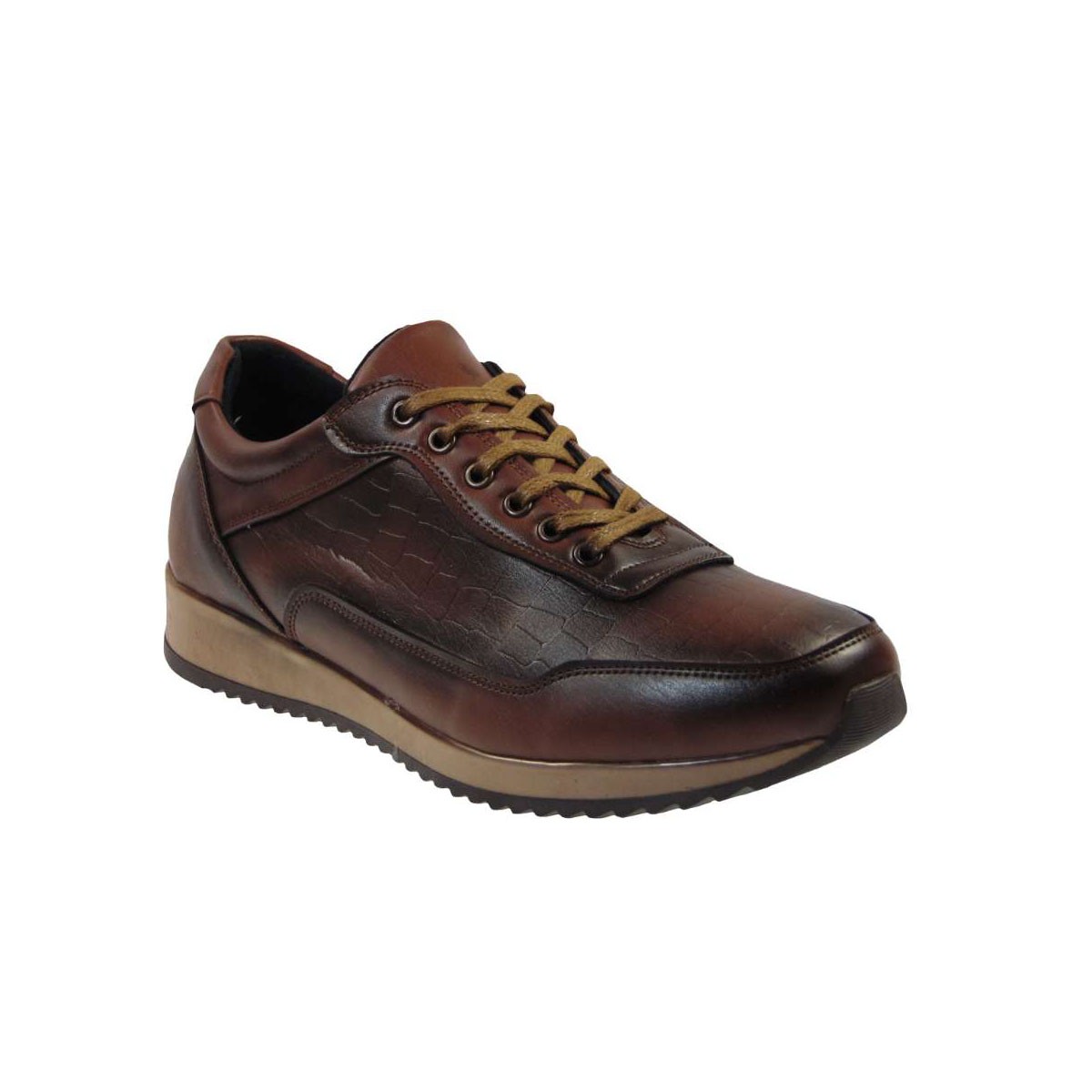 Tsimpolis Shoes A221 Ανδρικό Casual Από Τεχνόδερμα Ταμπά