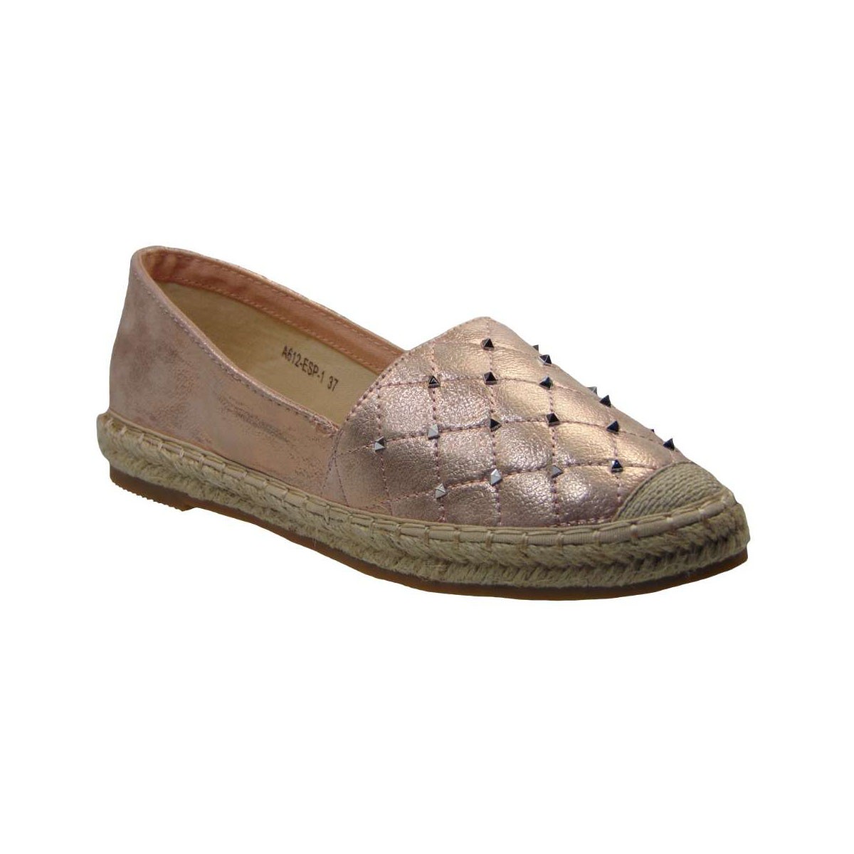 Tsimpolis Shoes A612 Εσπαντρίγια Απο Τεχνοδέρμα Σαμπανιζέ