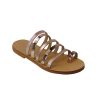 tsimpolis shoes gynaikeia pantofla dermatinh xalkinh