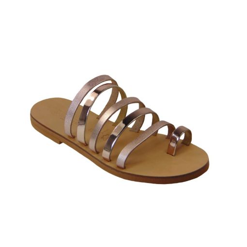 tsimpolis shoes gynaikeia pantofla dermatinh xalkinh