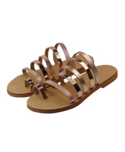 tsimpolis shoes gynaikeia pantofla dermatinh xalkinh