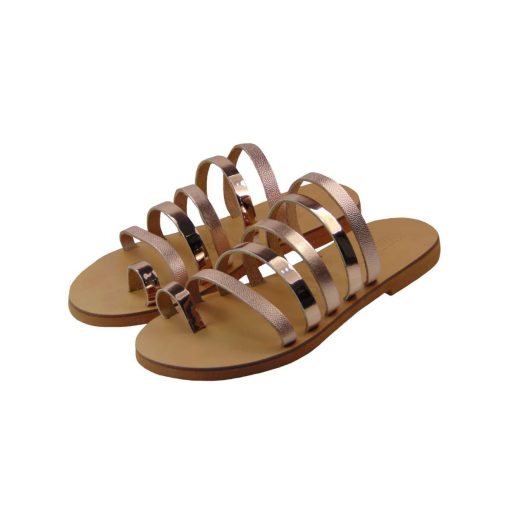 tsimpolis shoes gynaikeia pantofla dermatinh xalkinh