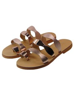 tsimpolis shoes gynaikeia pantofla dermatinh xalkinh