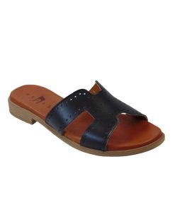 tsimpolis shoes gyanikeia pantofla dermatinh mayrh