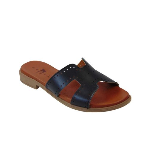 tsimpolis shoes gyanikeia pantofla dermatinh mayrh