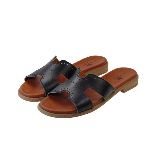 tsimpolis shoes gyanikeia pantofla dermatinh mayrh