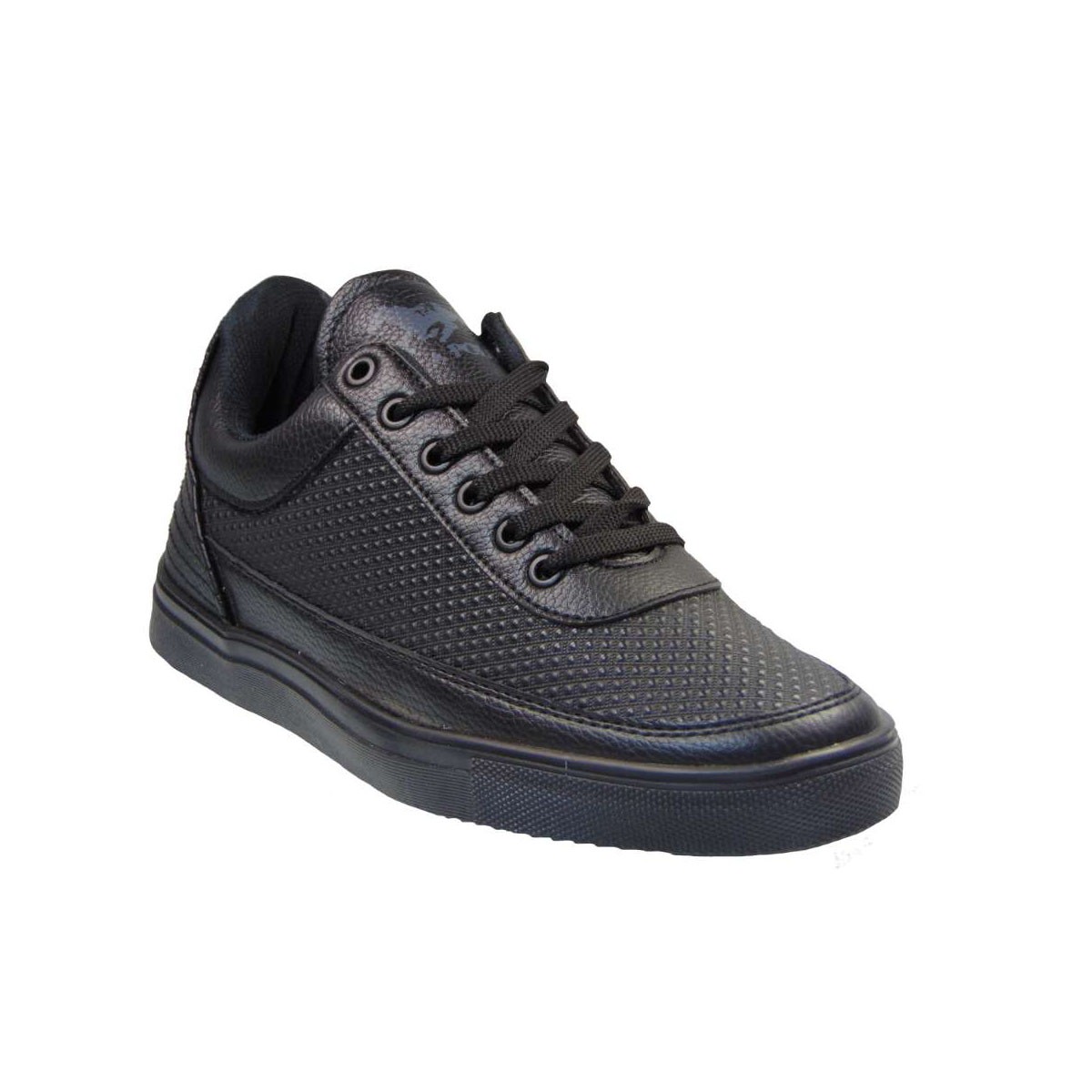 Tsimpolis Shoes T95 Sneaker Απο Τεχνοδέρμα Μαύρο