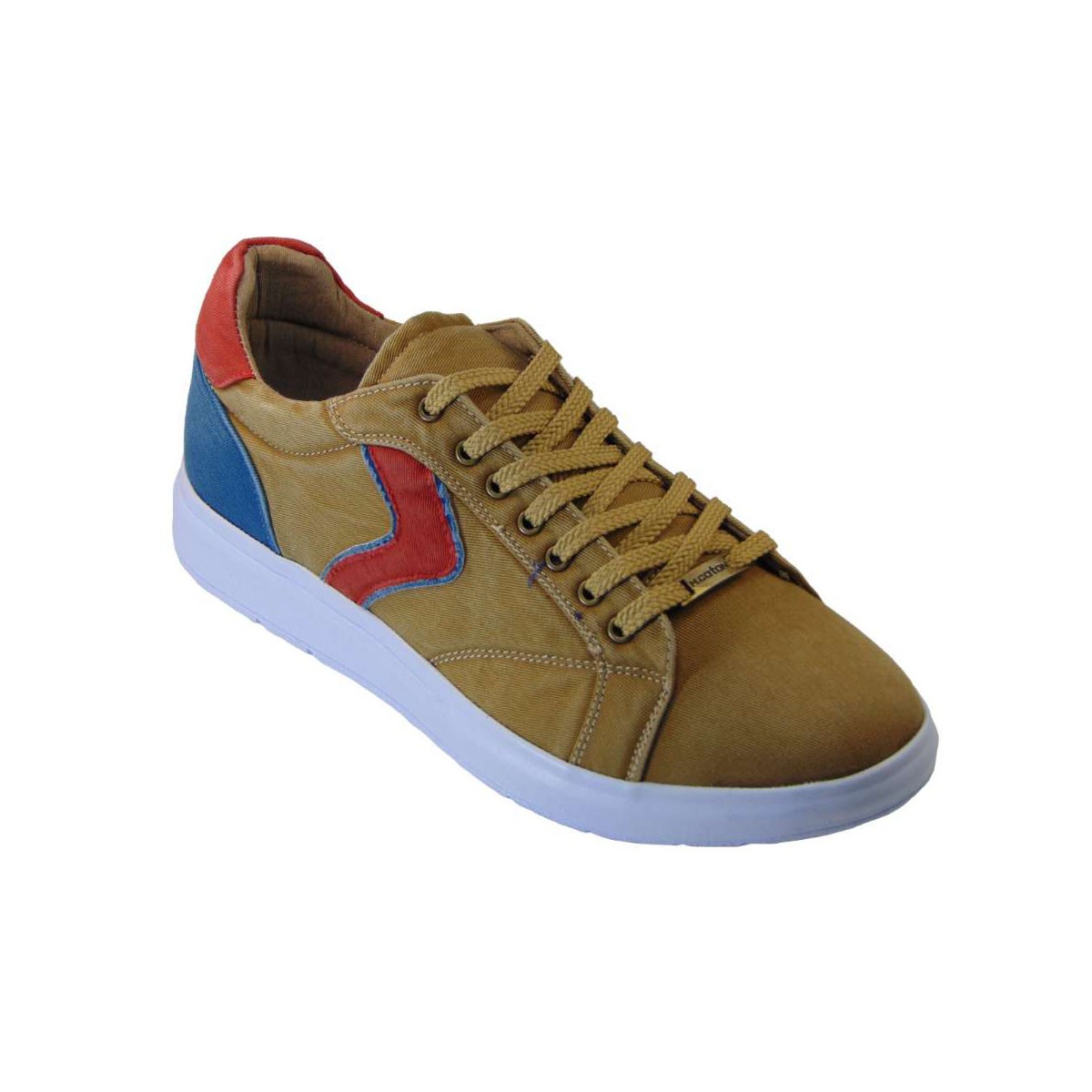Coton 0707-04 Ανδρικό Sneaker Υφασμάτινο Ταμπά