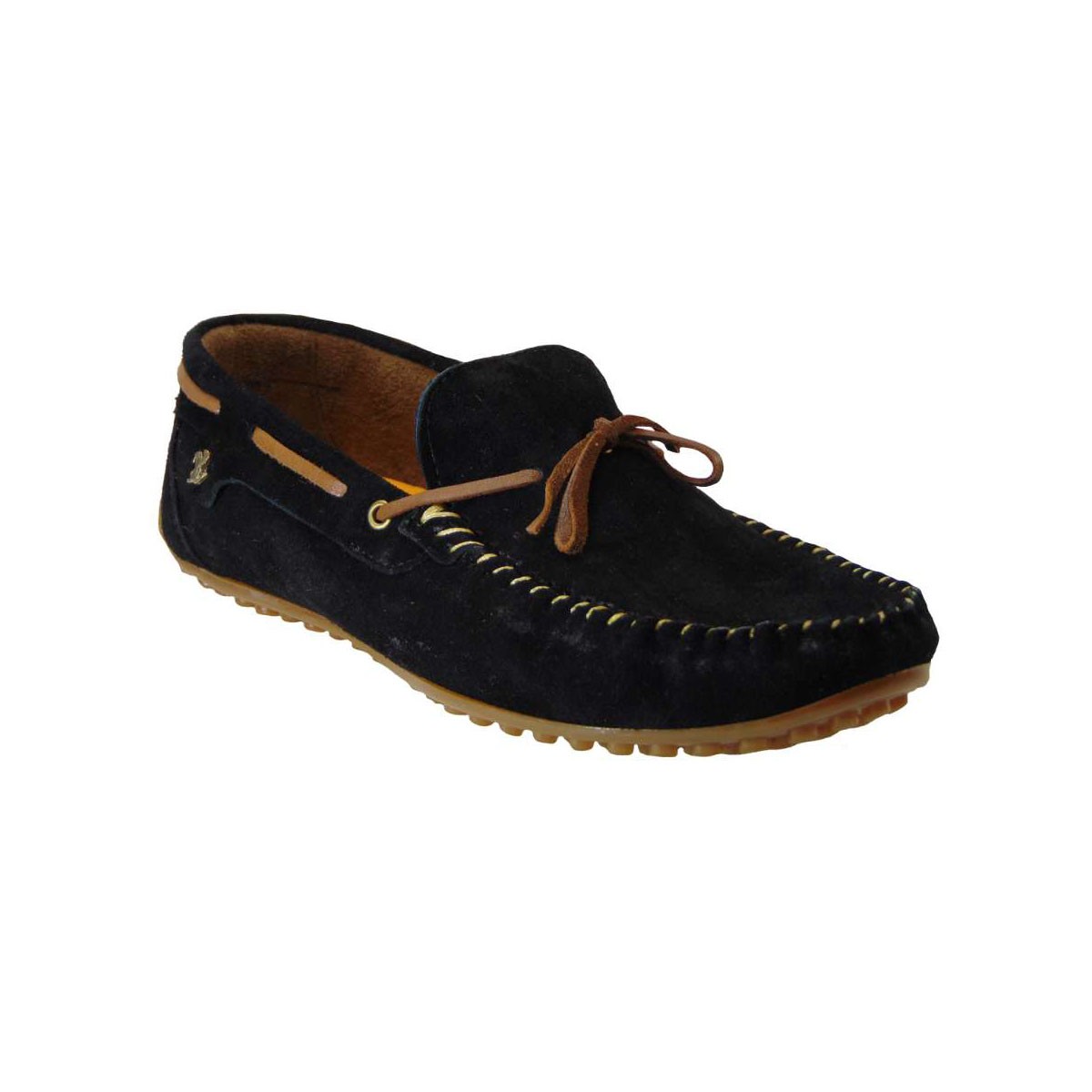 Tsimpolis Shoes 2017 Μοκασίνι Απο Γνήσιο Καστόρι Μαύρο
