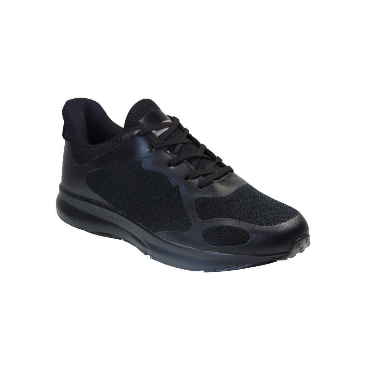 Tsimpolis Shoes GB-116 Ανδρικό Αθλητικό Από Τεχνόδερμα Μαύρο