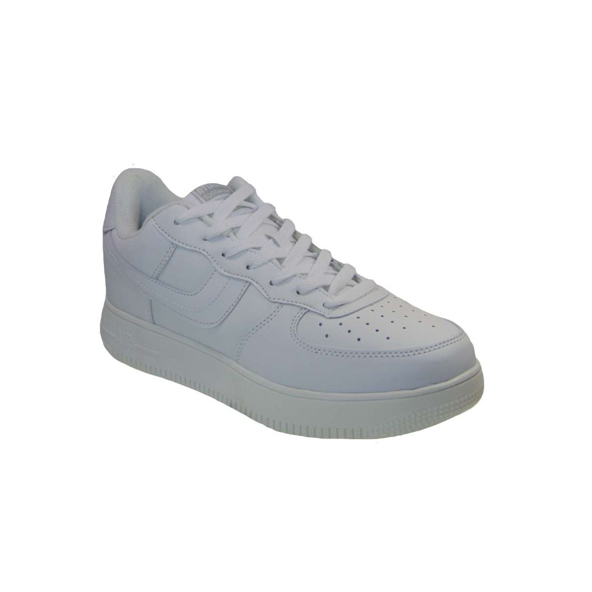 Tsimpolis Shoes HL-8011B Sneaker Ανδρικό Από Τεχνόδερμα Λευκό