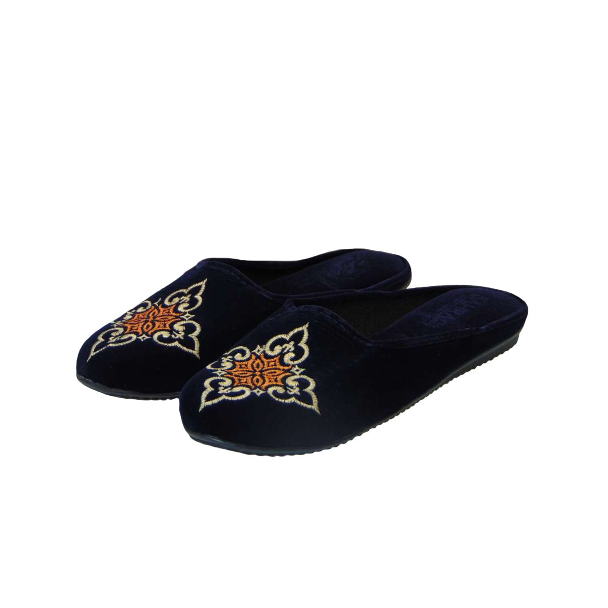 Tsimpolis Shoes N84 Γυναικεία Παντόφλα Σπιτιού Μπλέ