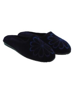 Tsimpolis Shoes N88 Γυναικεία Παντόφλα Σπιτιού Μπλε
