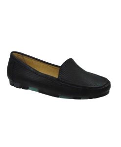 tsimpolis shoes gynaikeio mokasini apo texnoderma mayro