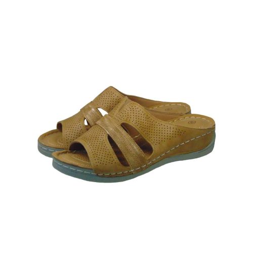 tsimpolis shoes pantofla gynaikeia kamel