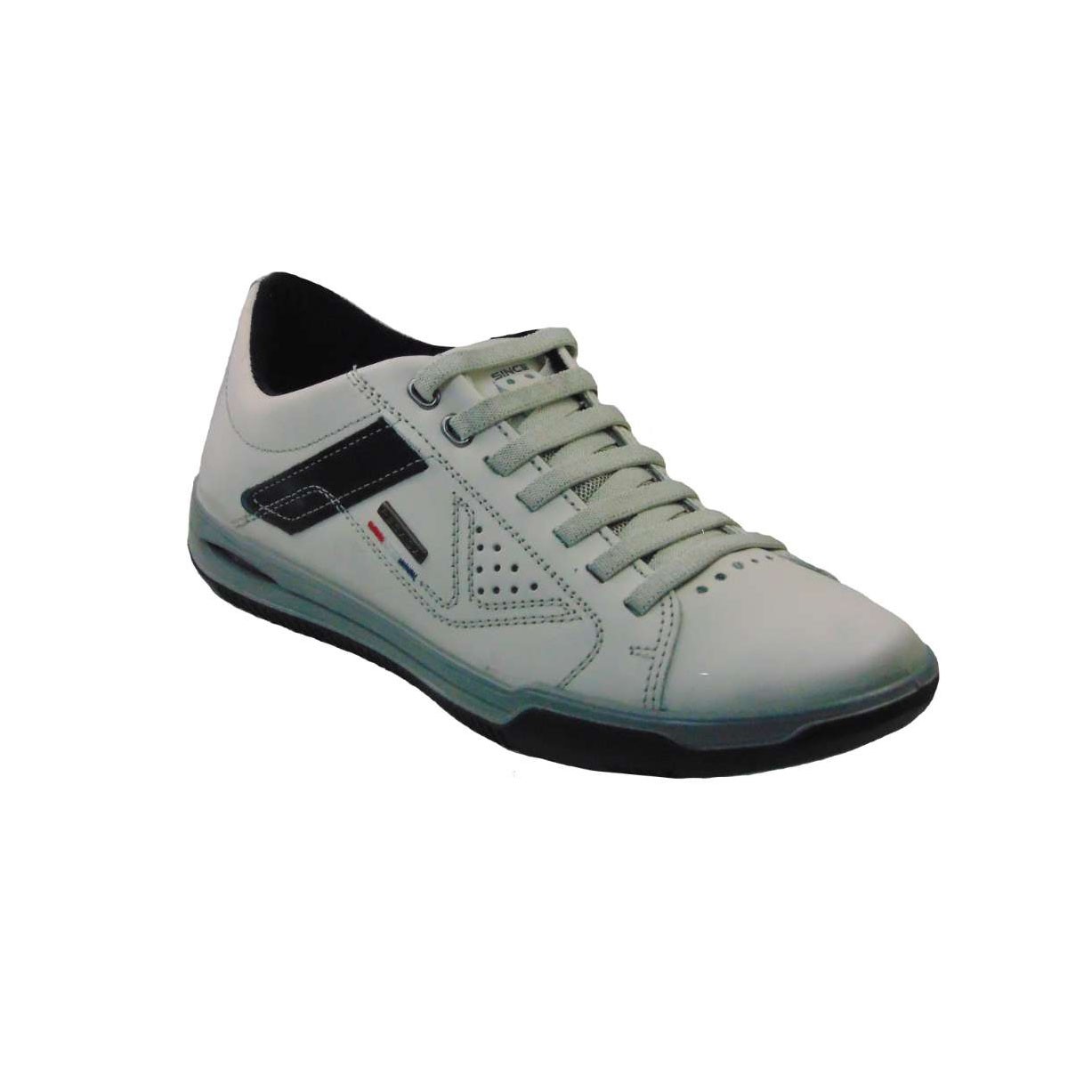 Pegada 118107-02 Ανδρικό Ανατομικό Sneaker Δερμάτινο Εκρού
