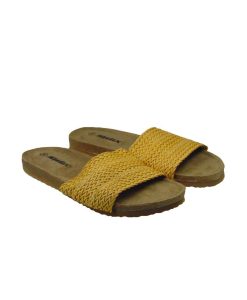 tsimpolis shoes pantfla gynaikeia kitrini